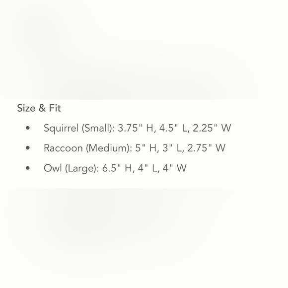 LAST OWL 🦉 Natalie Lete Winter White Creature Bud Vase 🦉 Snowy Owl - Picture 5 of 5